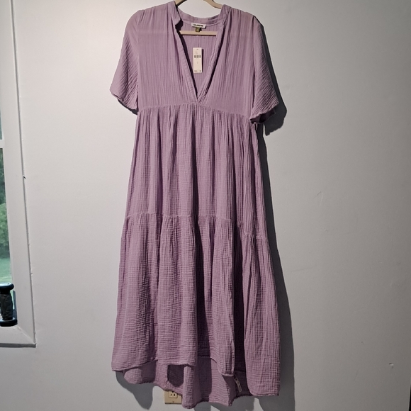 Celandine Kallie Flowy Maxi Dress. Lavender. Size Small. - Picture 1 of 13